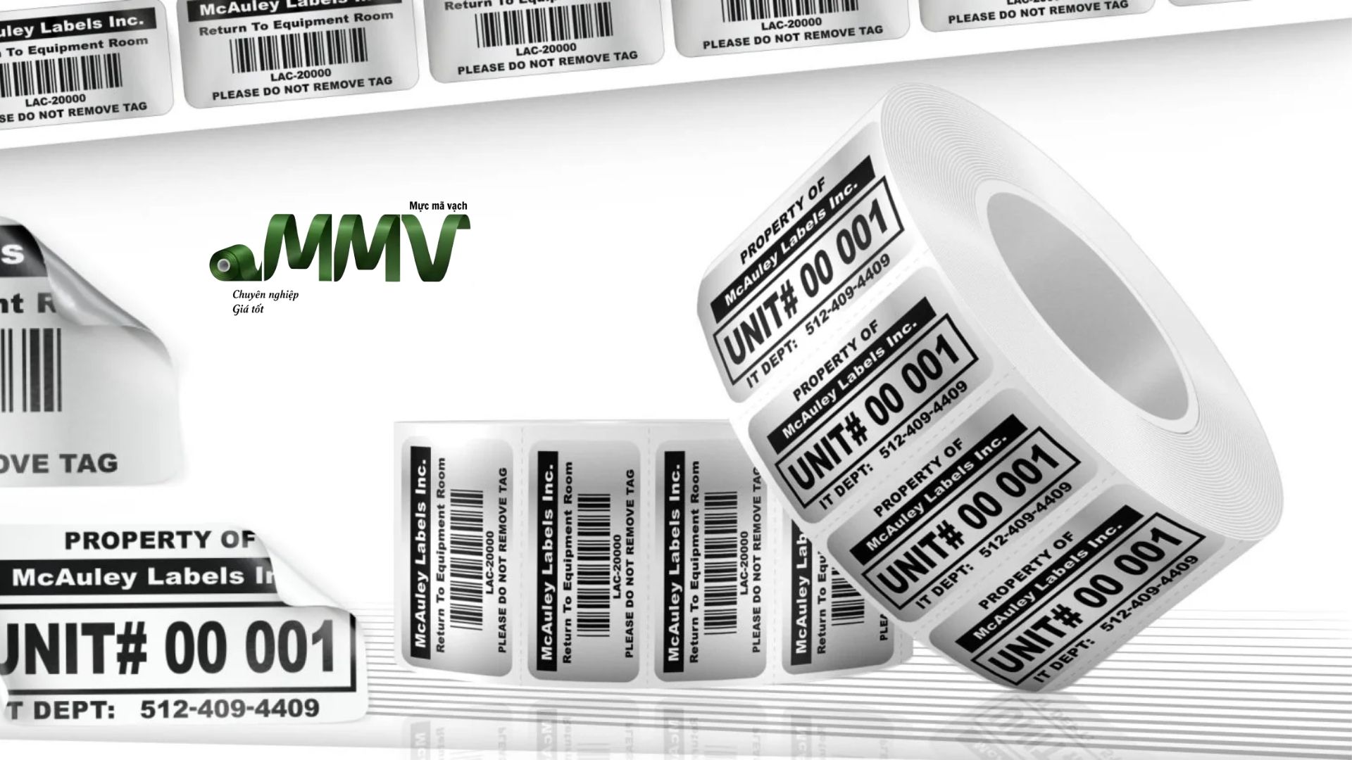 Mực in wax quản lý kho bãi