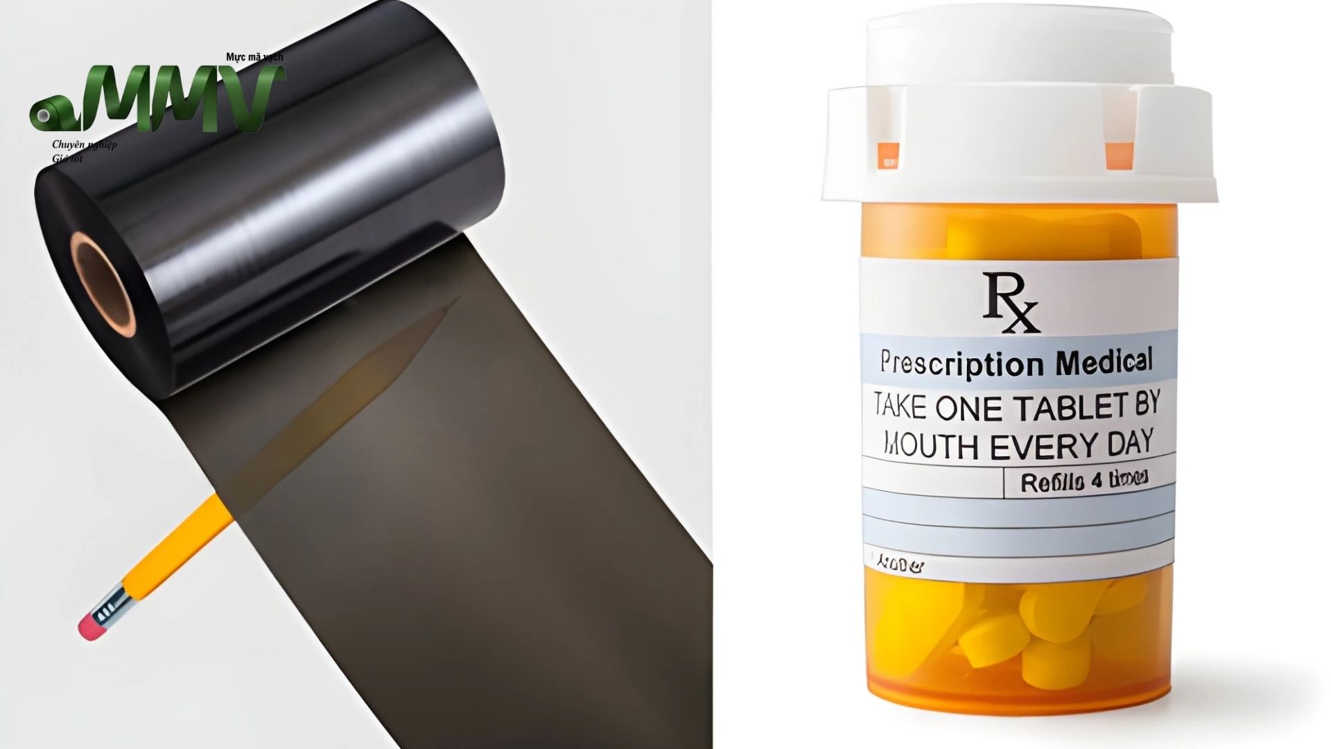 Mực in wax trong ngành dược