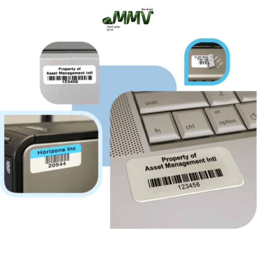 Nhãn kiểm soát tồn kho (Inventory Control Labels)