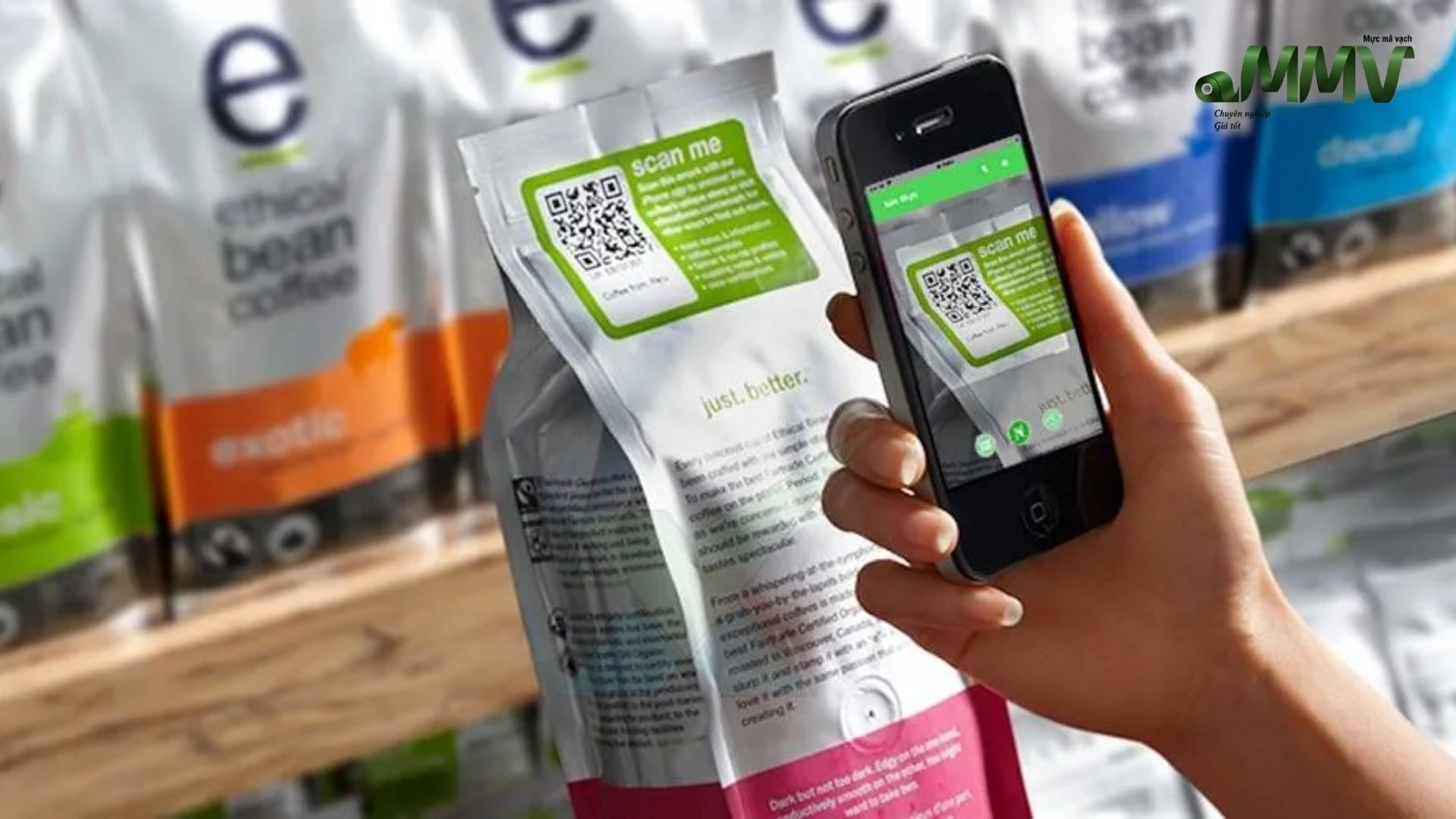 QR Truy xuất nguồn gốc và chống giả 