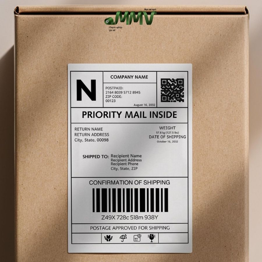 Nhãn vận chuyển (Shipping Labels)