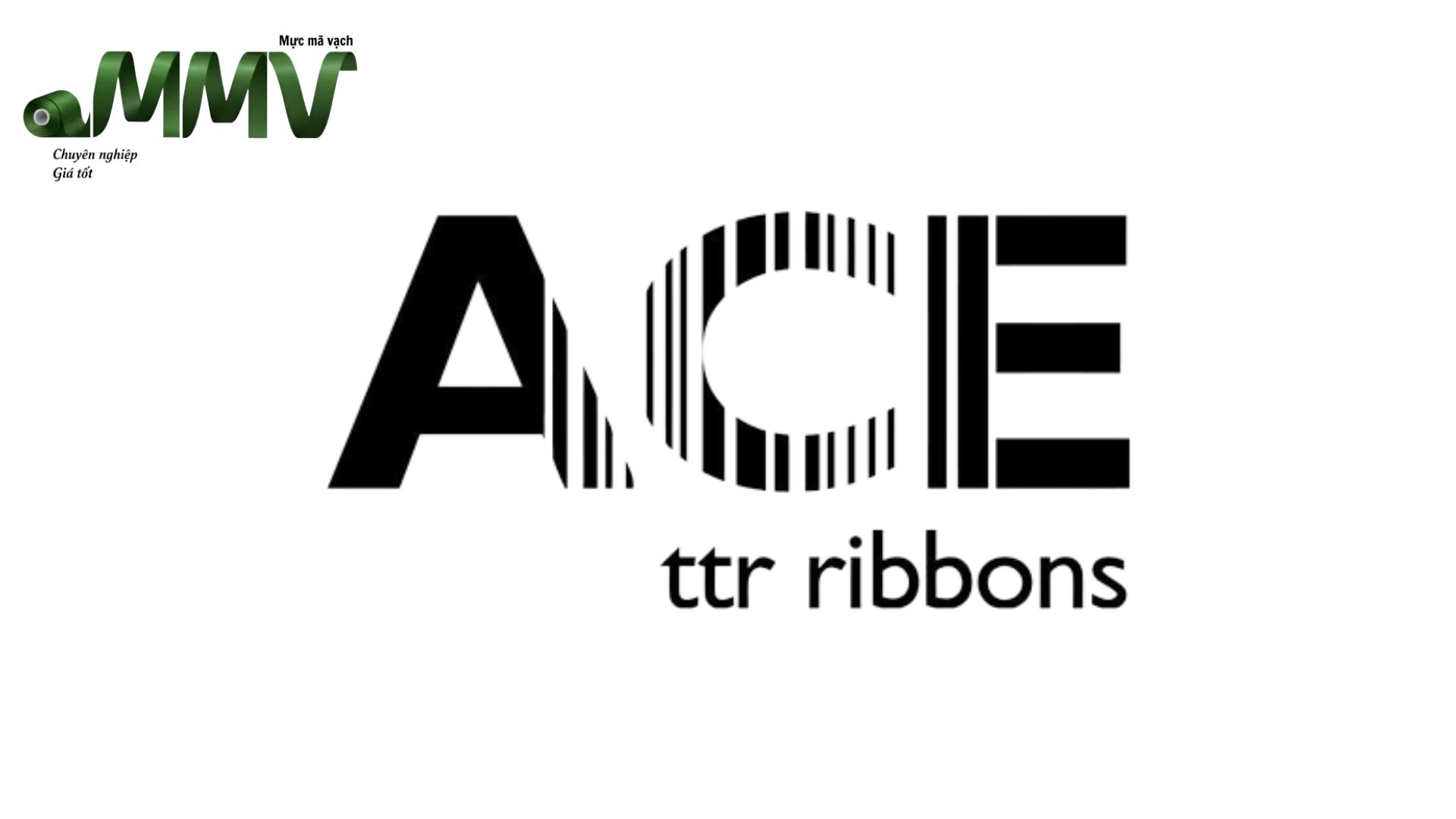 Thương hiệu cung cấp mực in mã vạch ACE