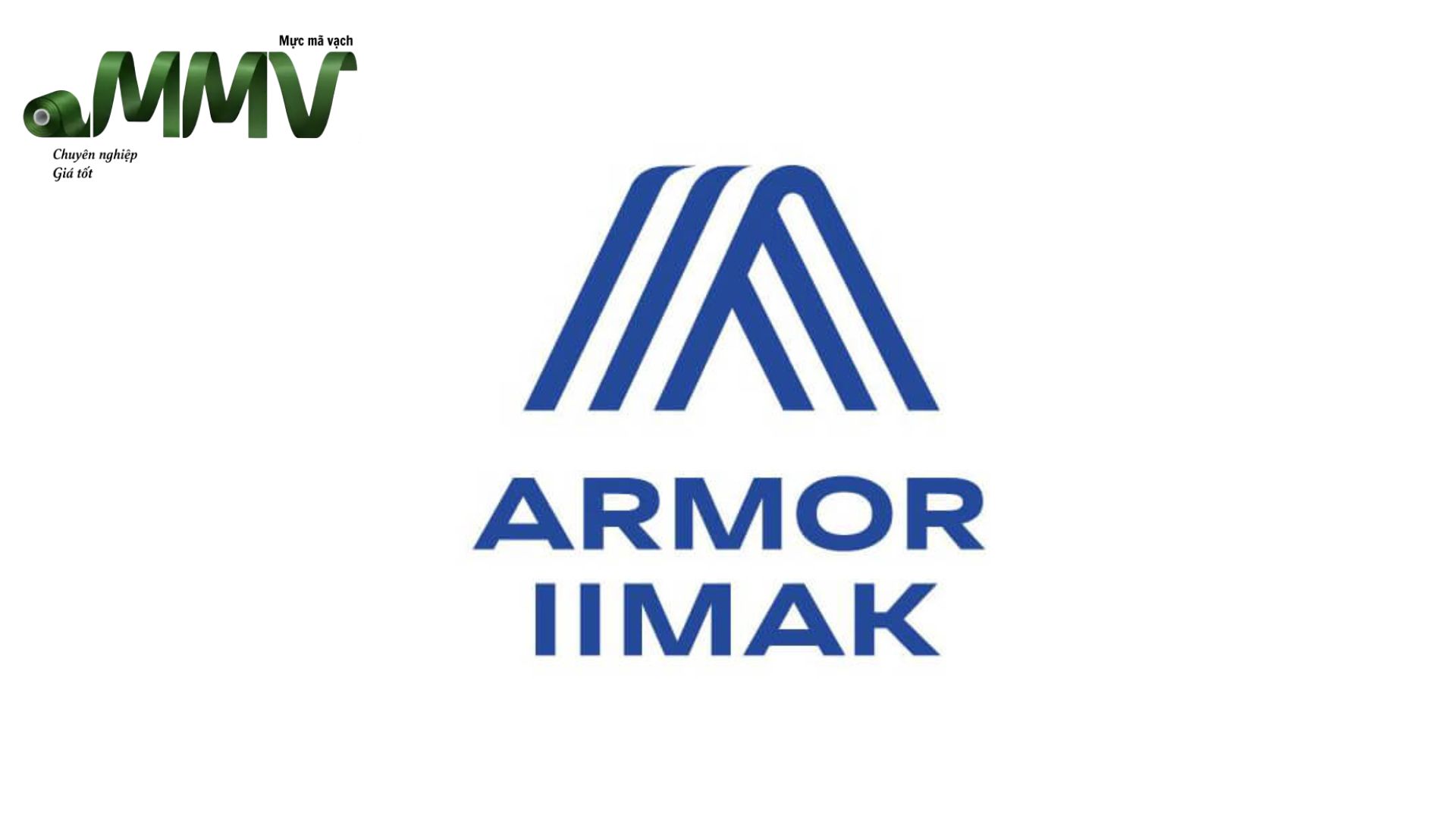 Thương hiệu cung cấp mực in mã vạch ARMOR-IIMAK