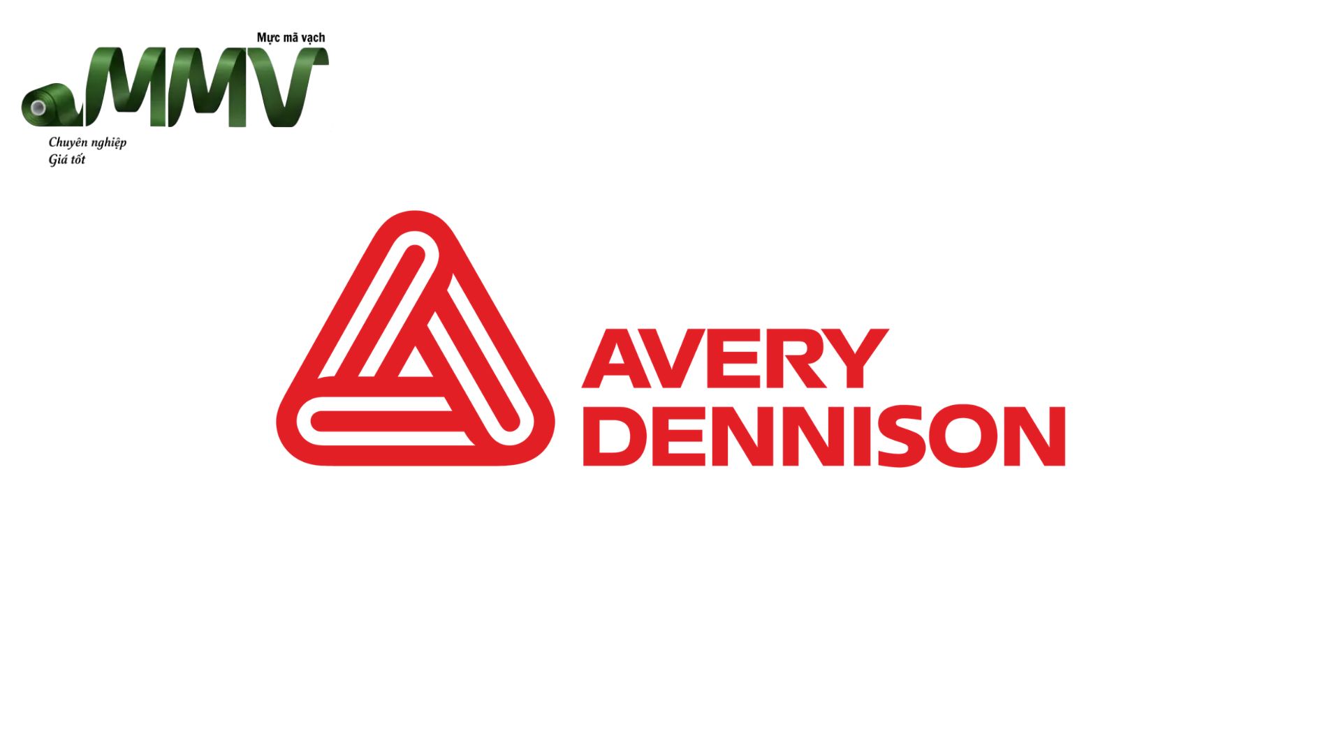 Thương hiệu cung cấp mực in mã vạch Avery Dennison