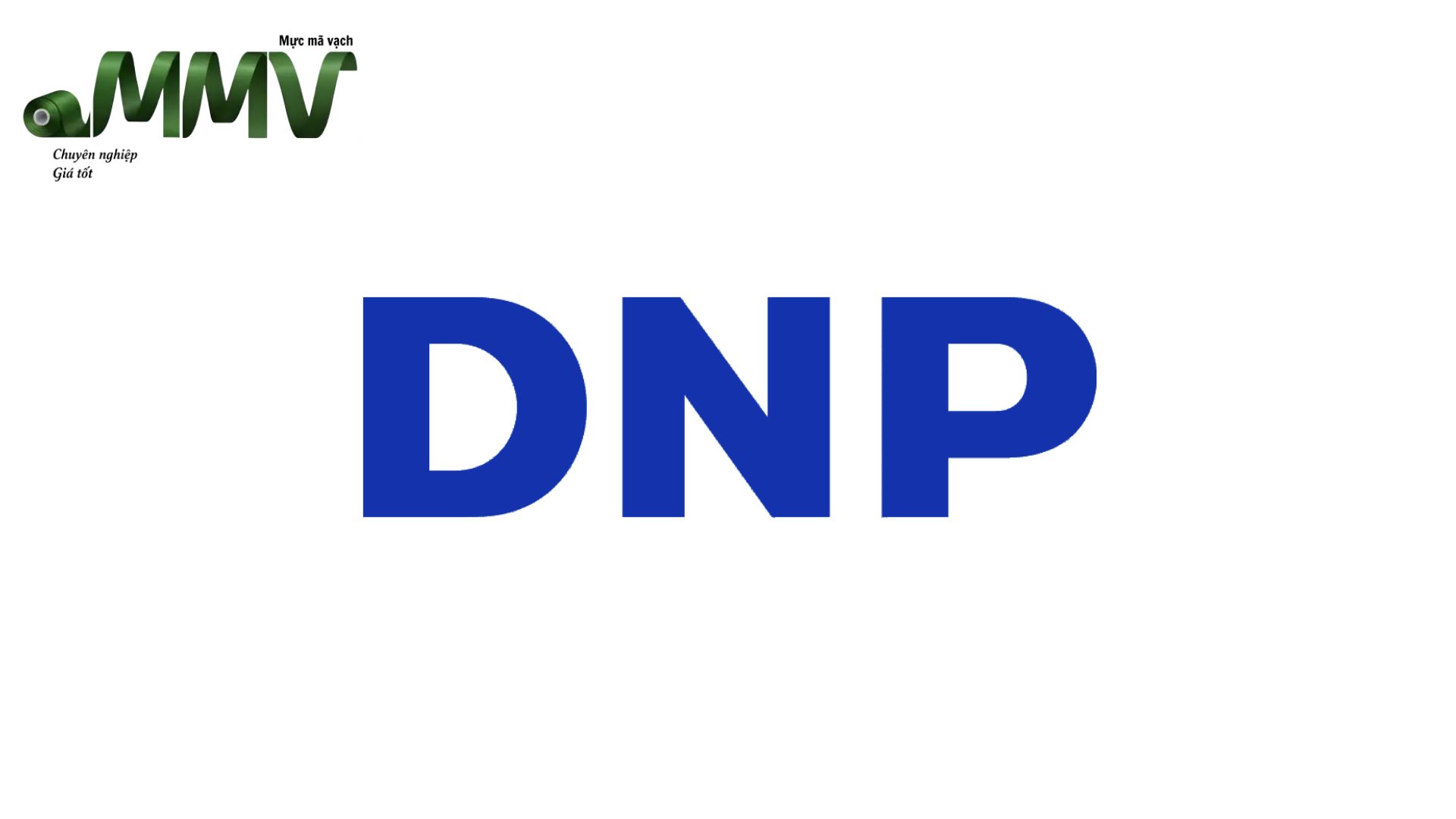 Thương hiệu cung cấp mực in mã vạch DNP