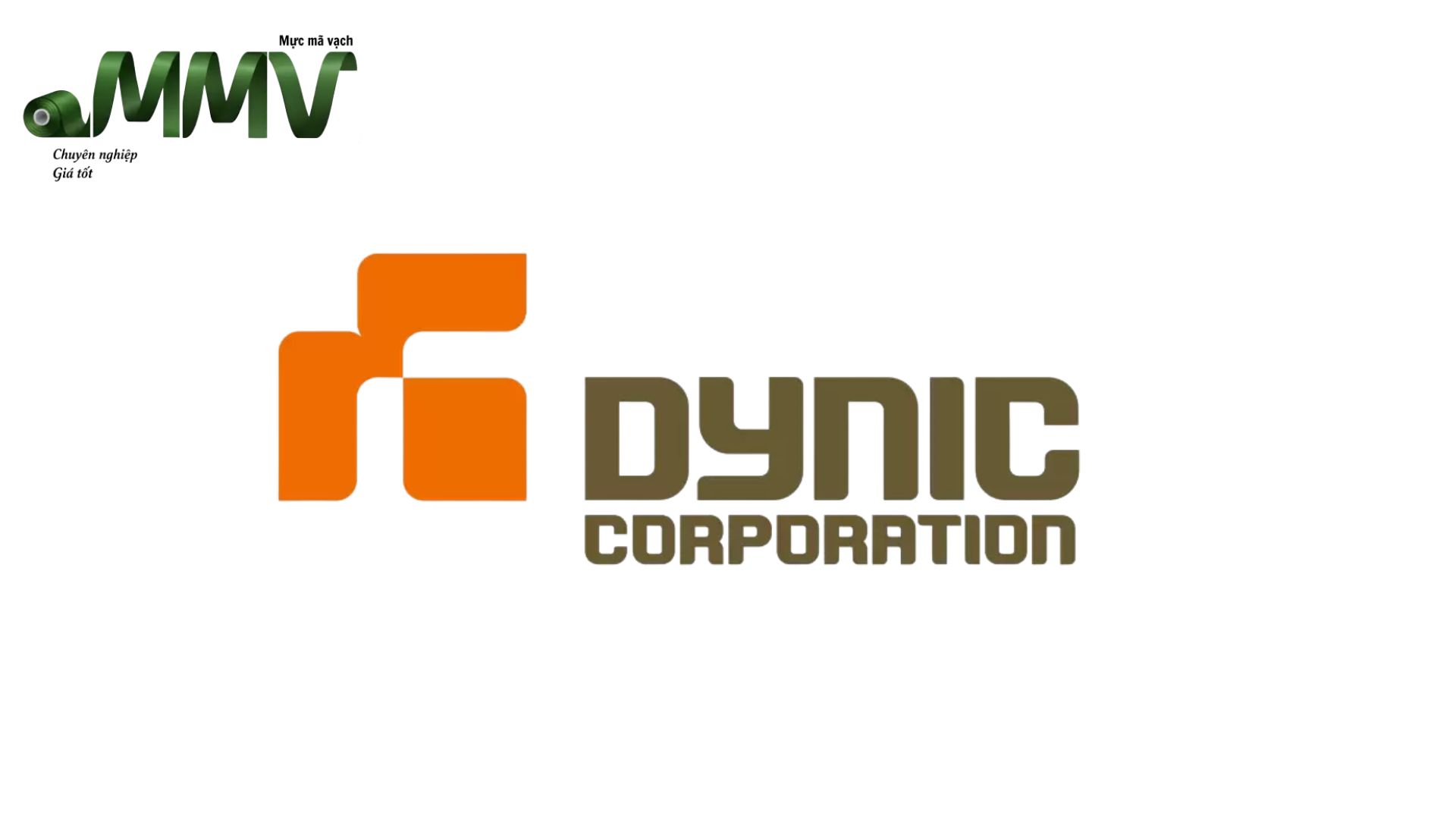 Thương hiệu cung cấp mực in mã vạch DYNIC
