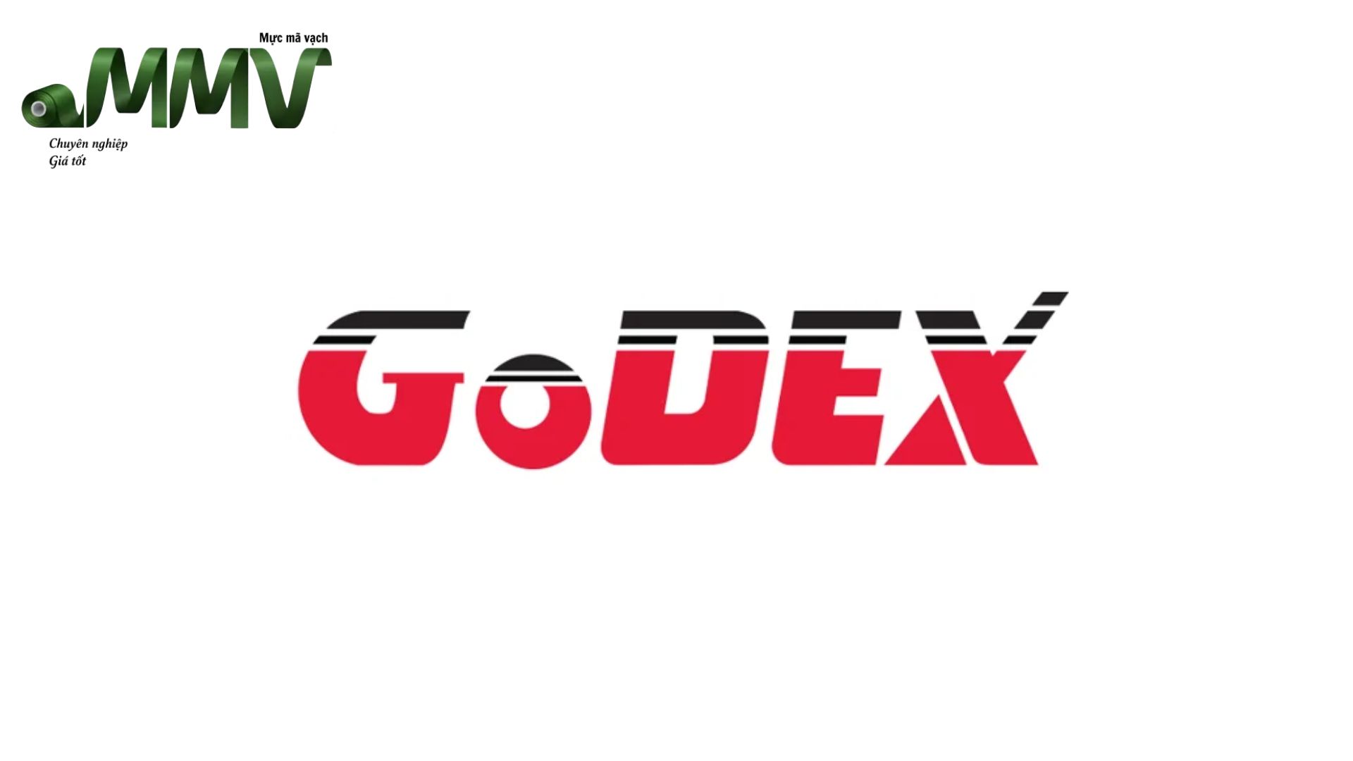 Thương hiệu cung cấp mực in mã vạch GoDEX