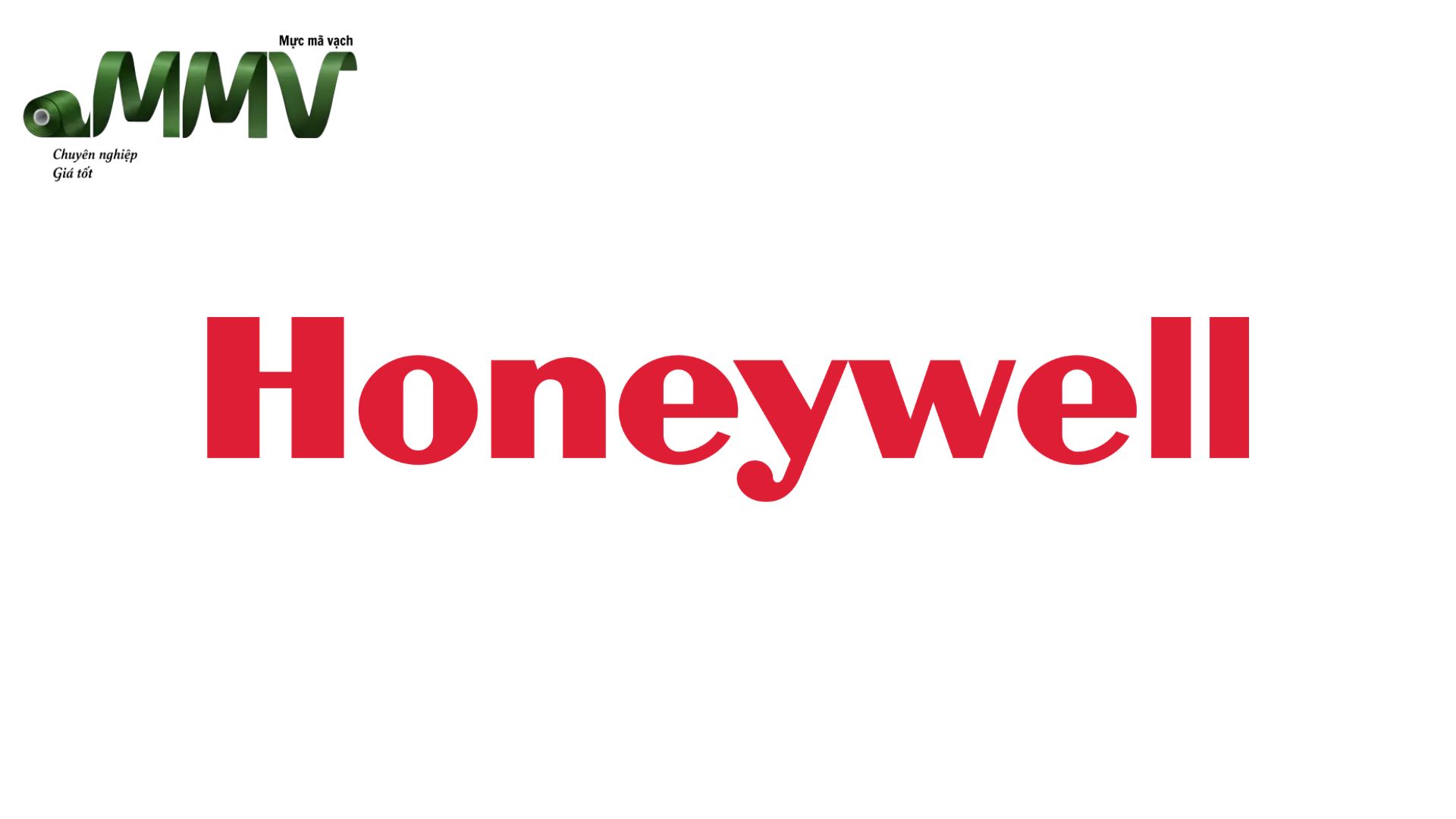 Thương hiệu cung cấp mực in mã vạch Honeywell
