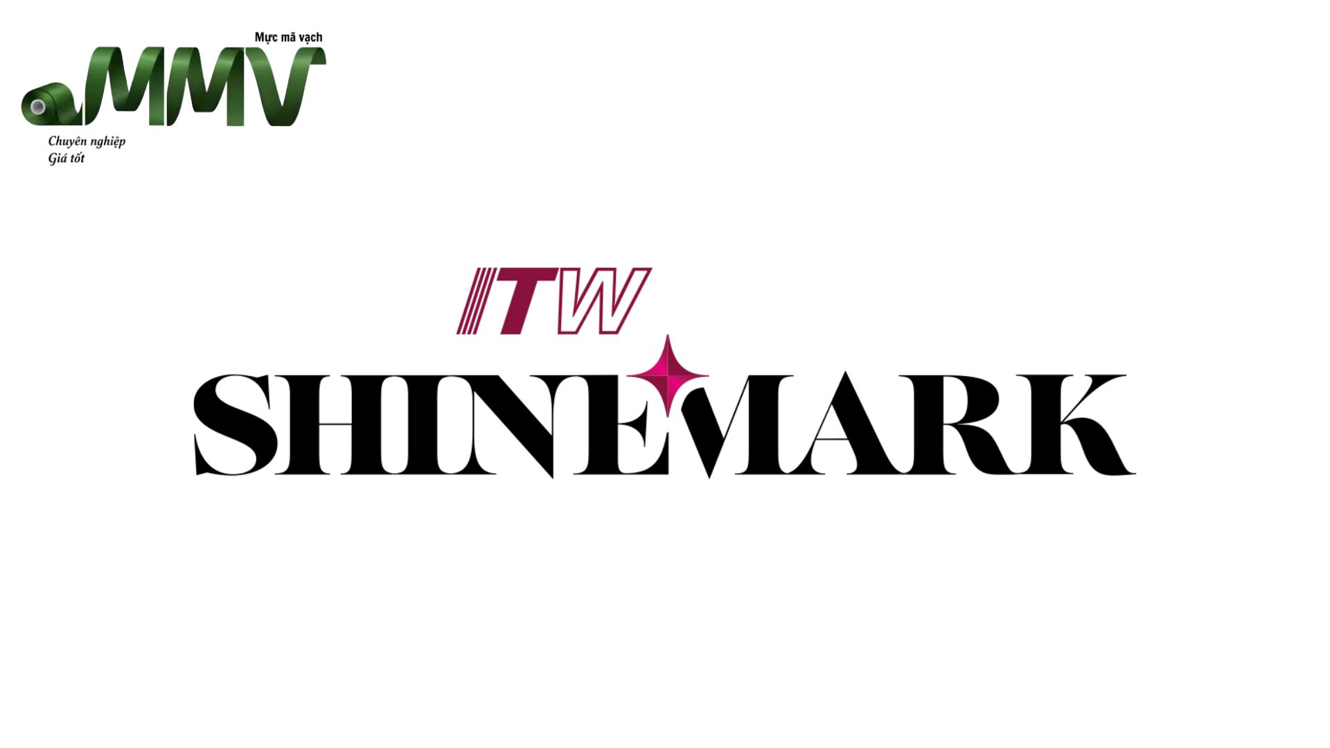 Thương hiệu cung cấp mực in mã vạch ITW ShineMark