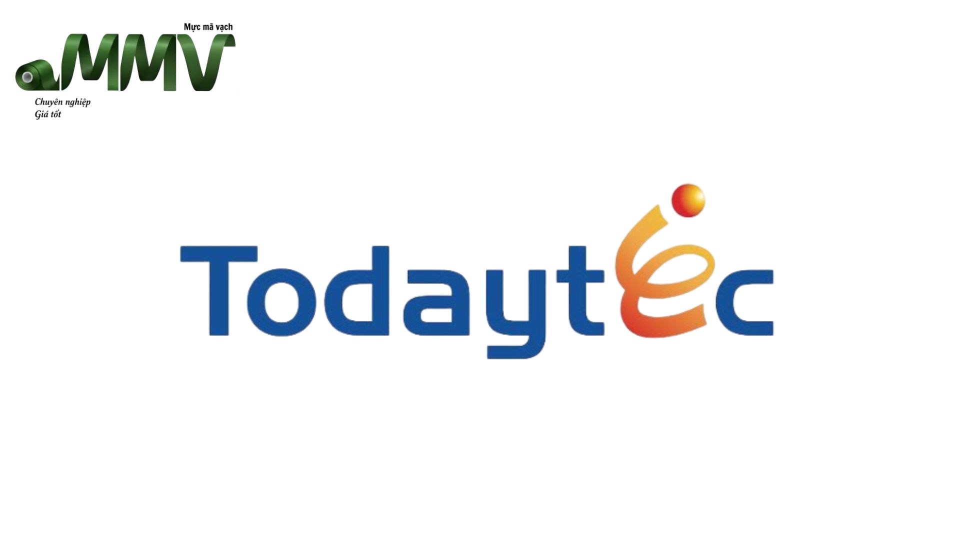 Thương hiệu cung cấp mực in mã vạch TODAYTEC