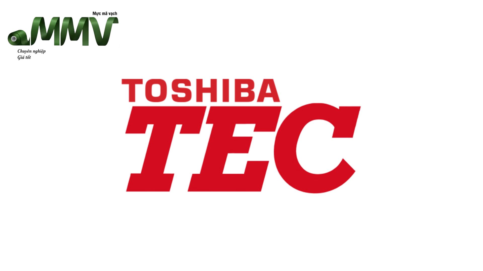 Thương hiệu cung cấp mực in mã vạch Toshiba Tec