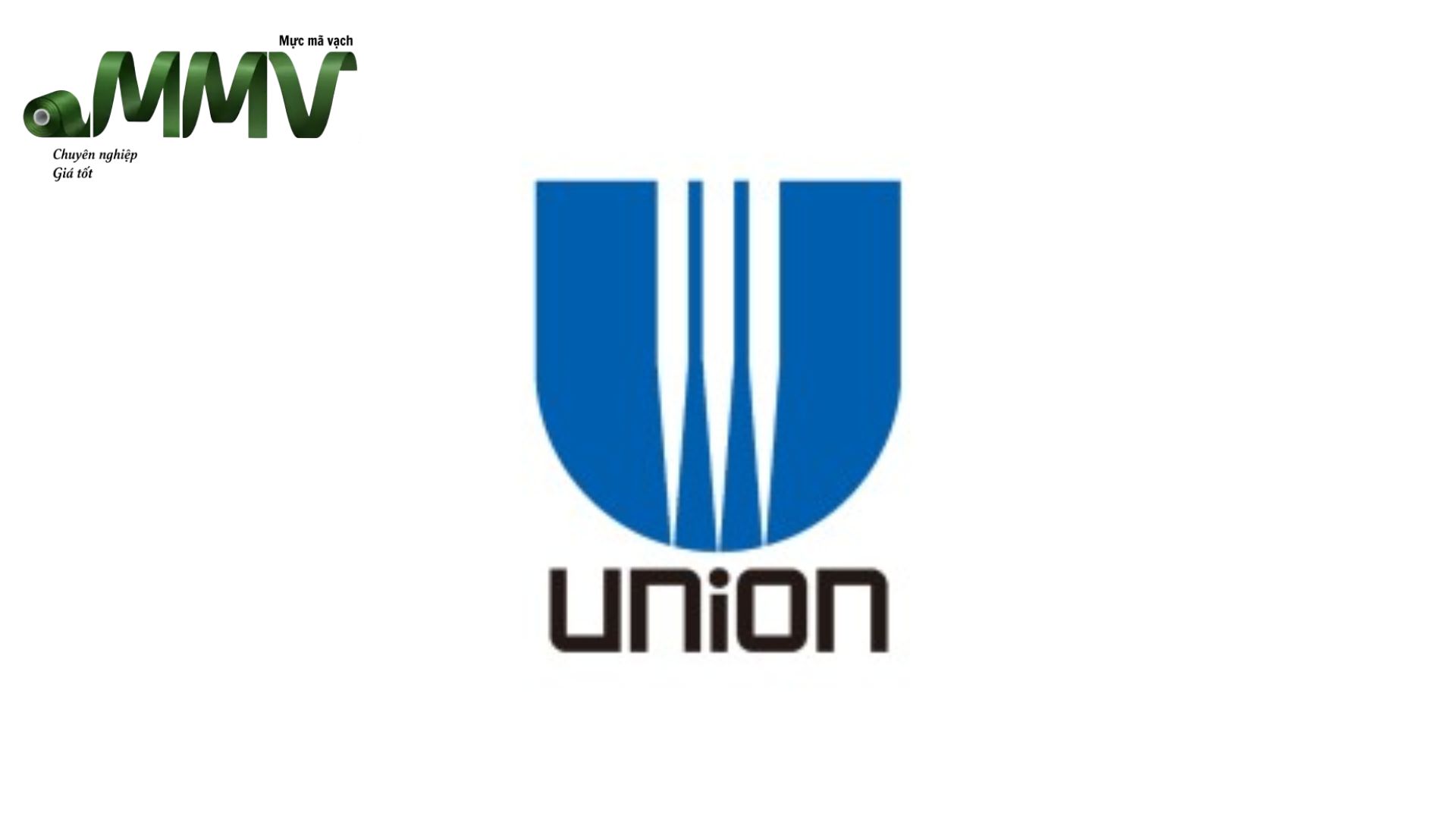 Thương hiệu cung cấp mực in mã vạch UNION