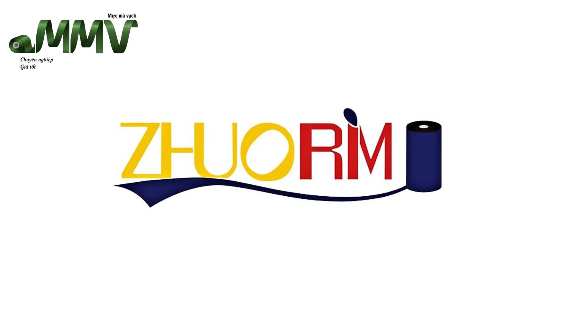 Thương hiệu cung cấp mực in mã vạch Zhuorim