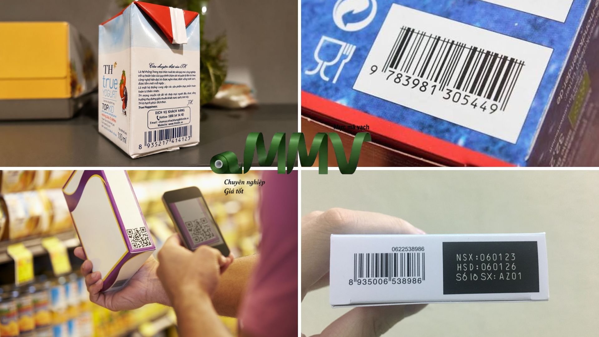 Mã vạch sản phẩm là gì?