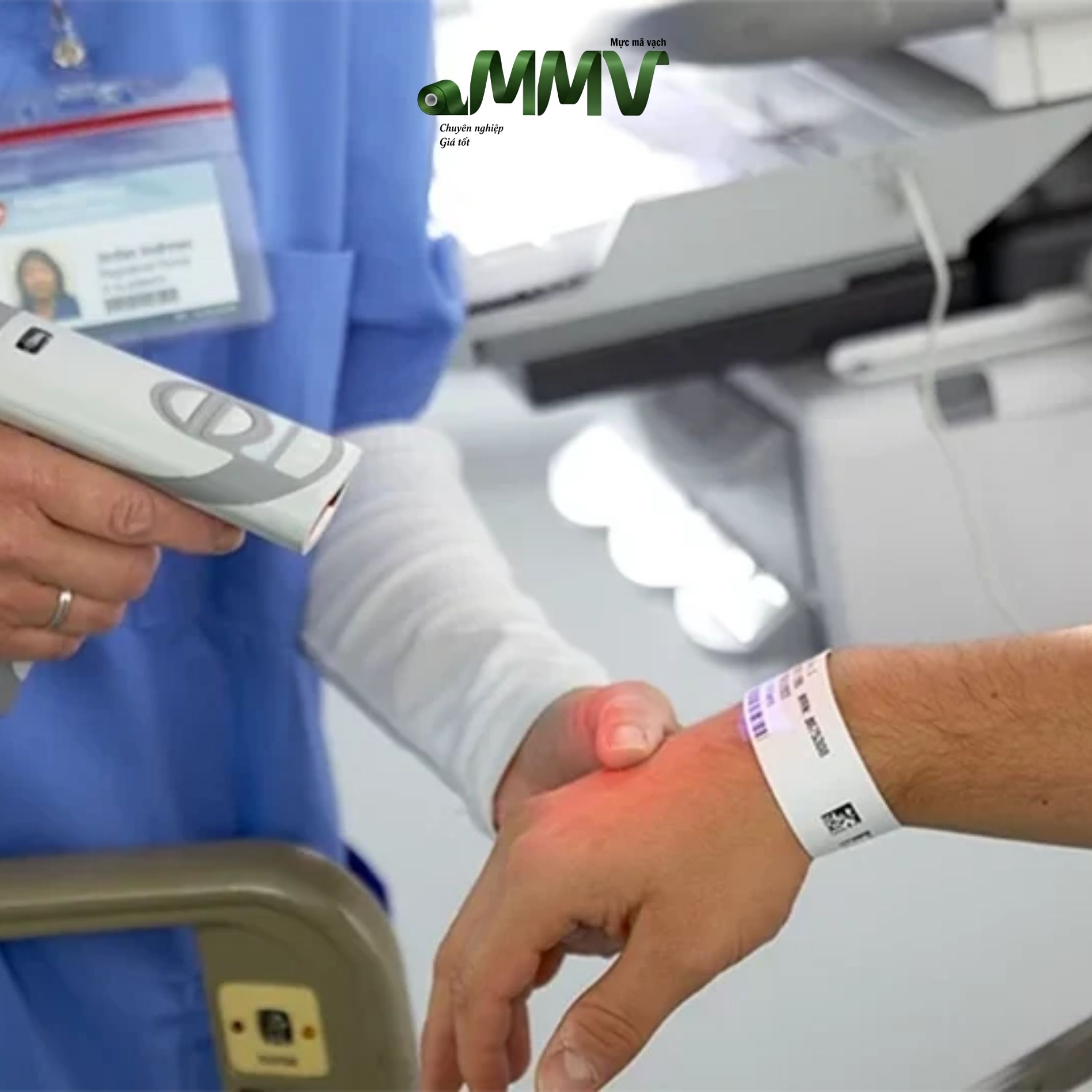 Ứng dụng mực in mã vạch APR6 trong y tế
