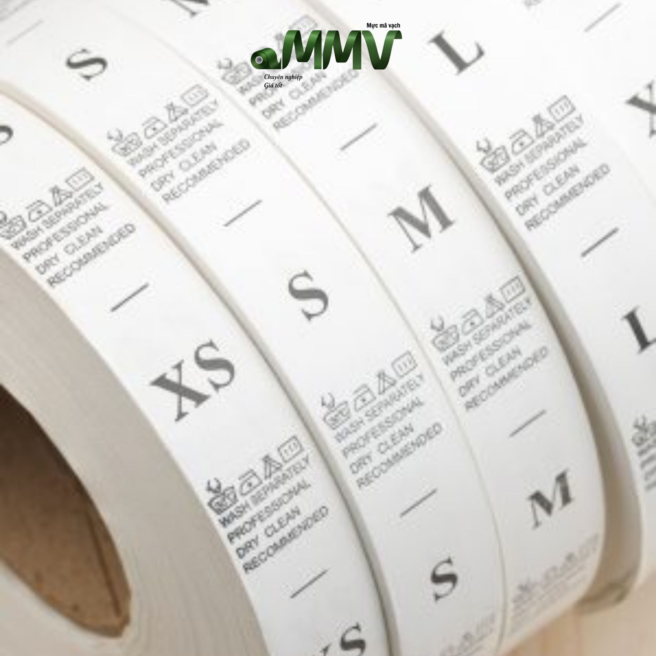 Hình 2: Ứng dụng mực D110A 