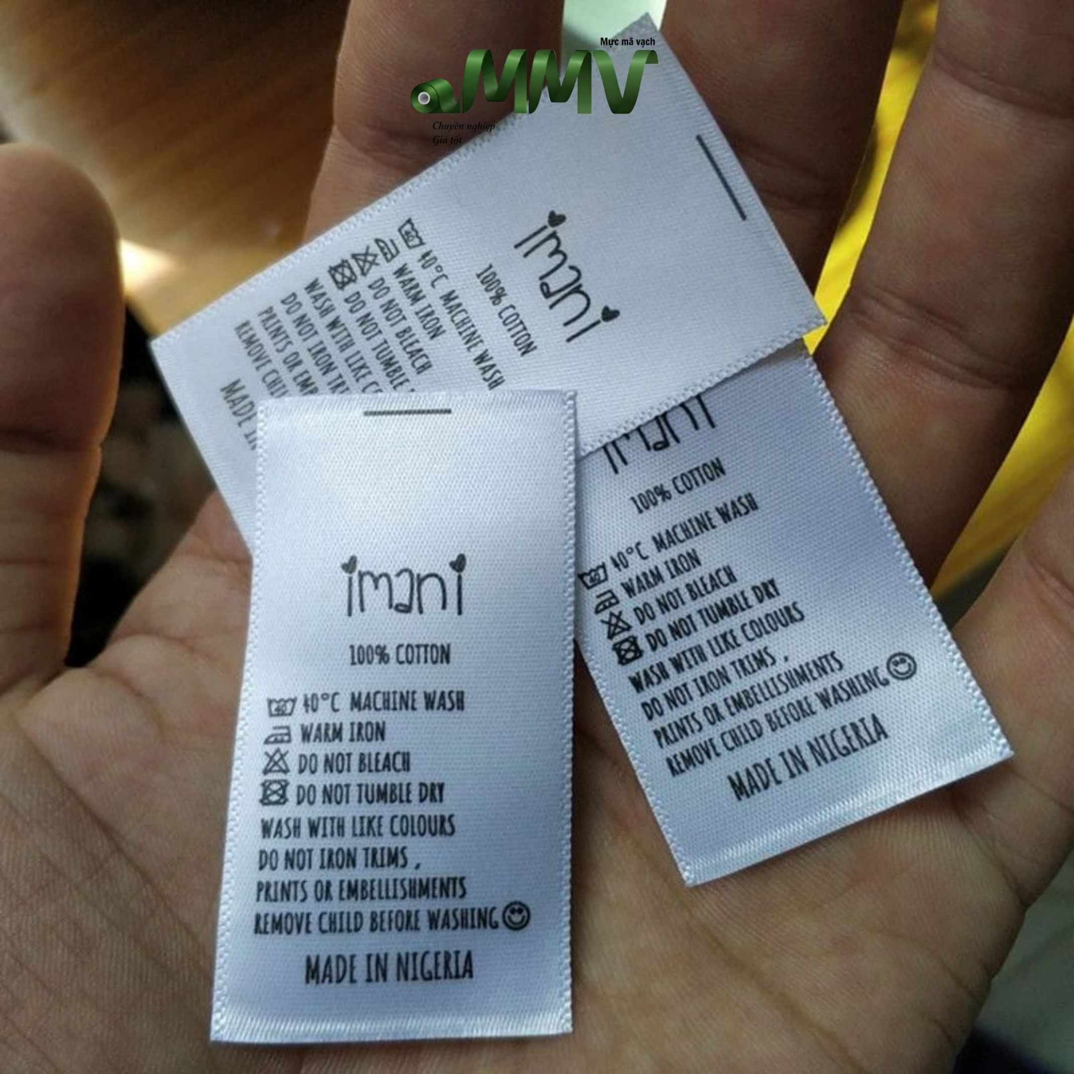 Hình 4: Ứng dụng mực D110A 