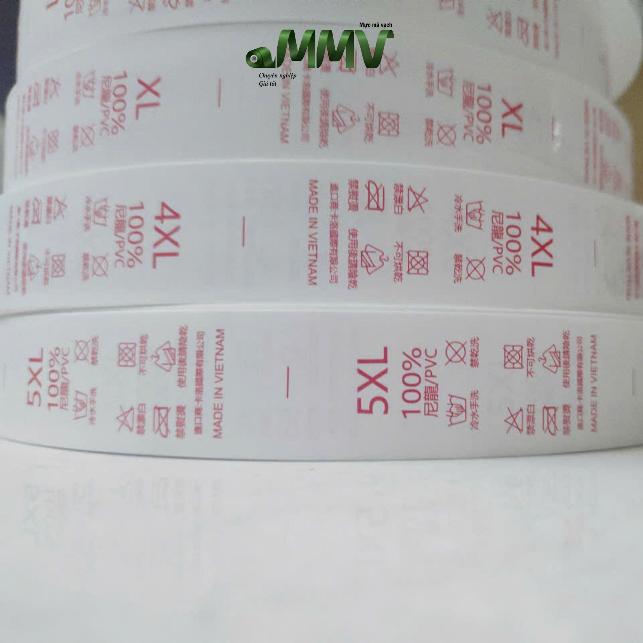 Hình 6: Ứng dụng mực D110A 
