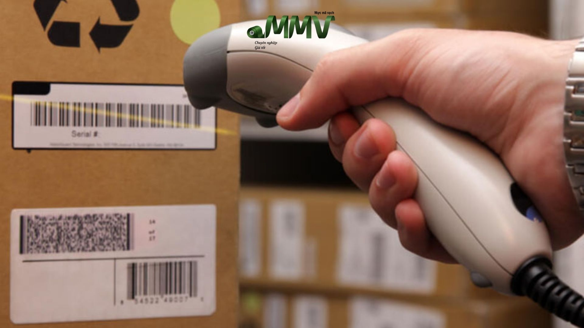 Ứng dụng của barcode 