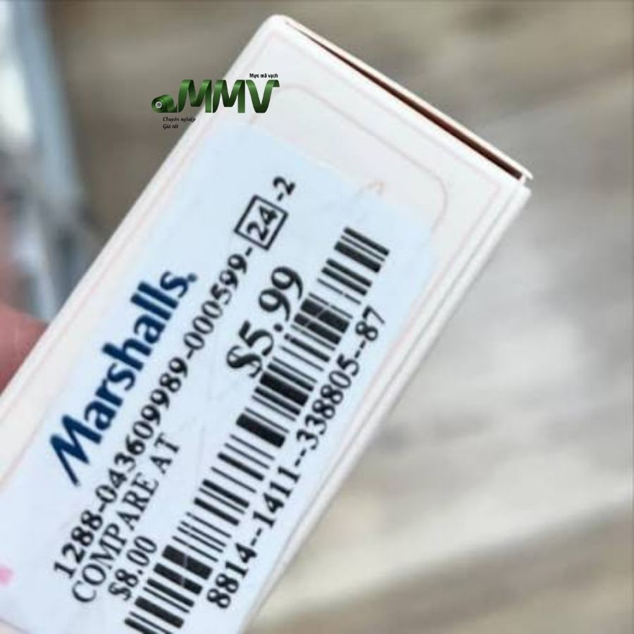 Hình 1 minh hoạ ứng dụng mực ribbon