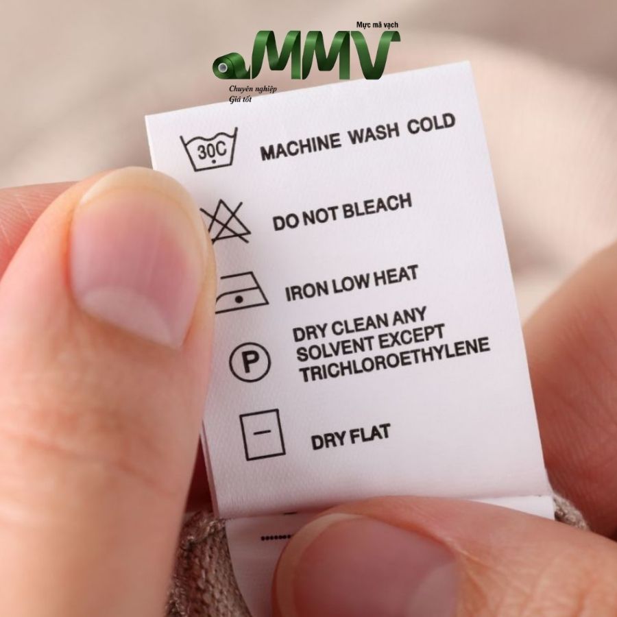 Nhãn mác care label