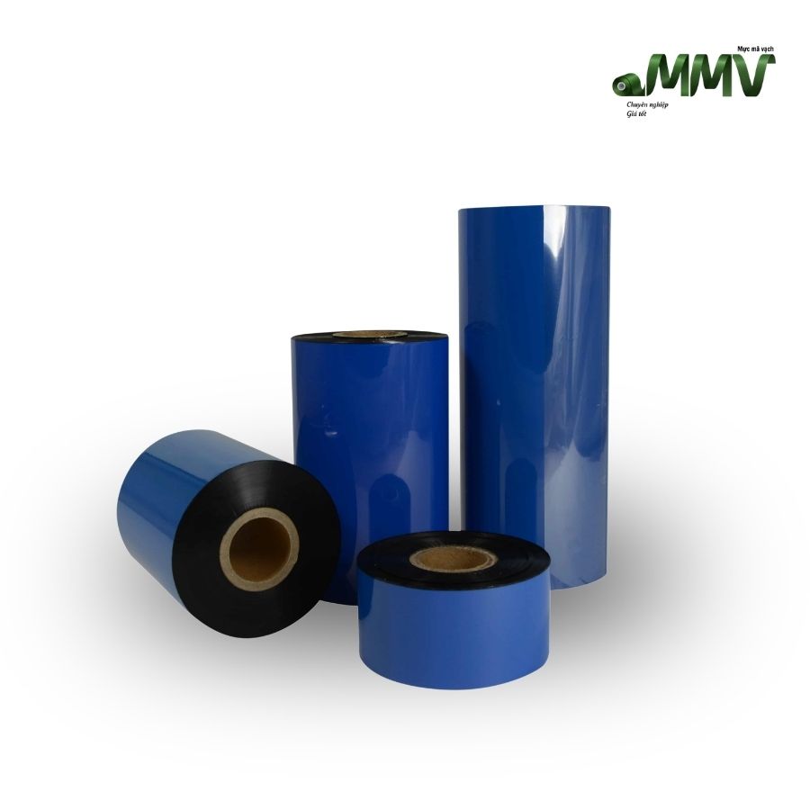 Mực in mã vạch wax